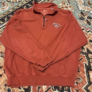 vintage (Tommy Bahama L Quarter Zip Relaxed)